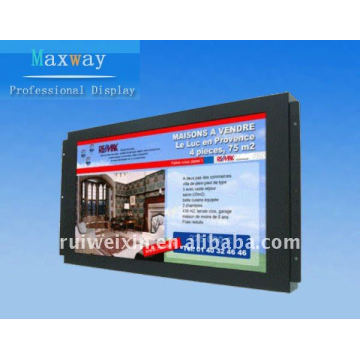 26 inch open frame lcd ad display